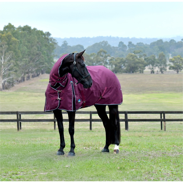 2025 WeatherBeeta Comfitec Essential Turnout Combo 1029017 - Burgundy